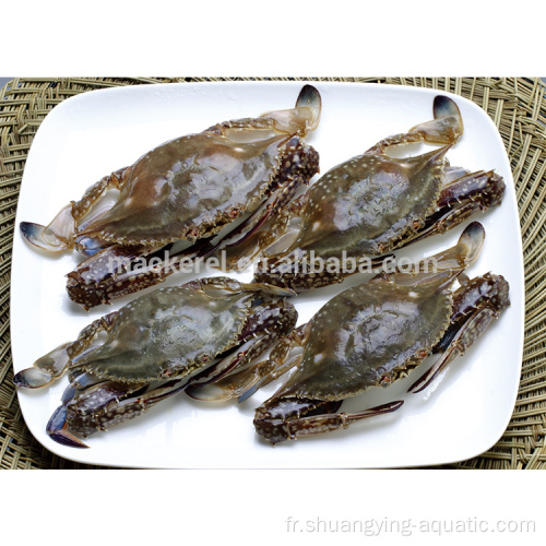 Vente chaude Meilleure qualité de crabe de natation coupé congelé